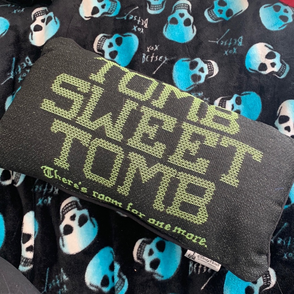 Disney tomb sweet tomb pillow small